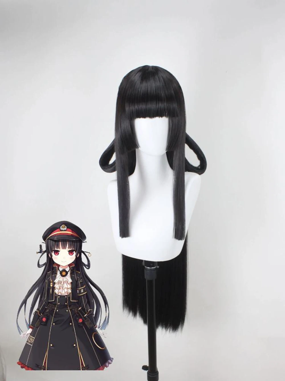 Parrucca cosplay in stile gioco per Maitetsu 86