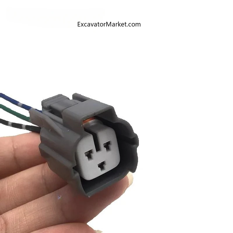 

For DX Doosan Dayu 150 220 215 225 300-5/7/9 high-voltage sensor plug Excavator accessories