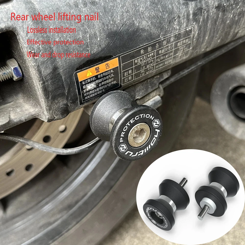 

For Yamaha MT-09 Sport Tracker ABS MT09 Street Rally 2015-2016 Motorcycle Stand Swingarm Spools Slider Stand Screw