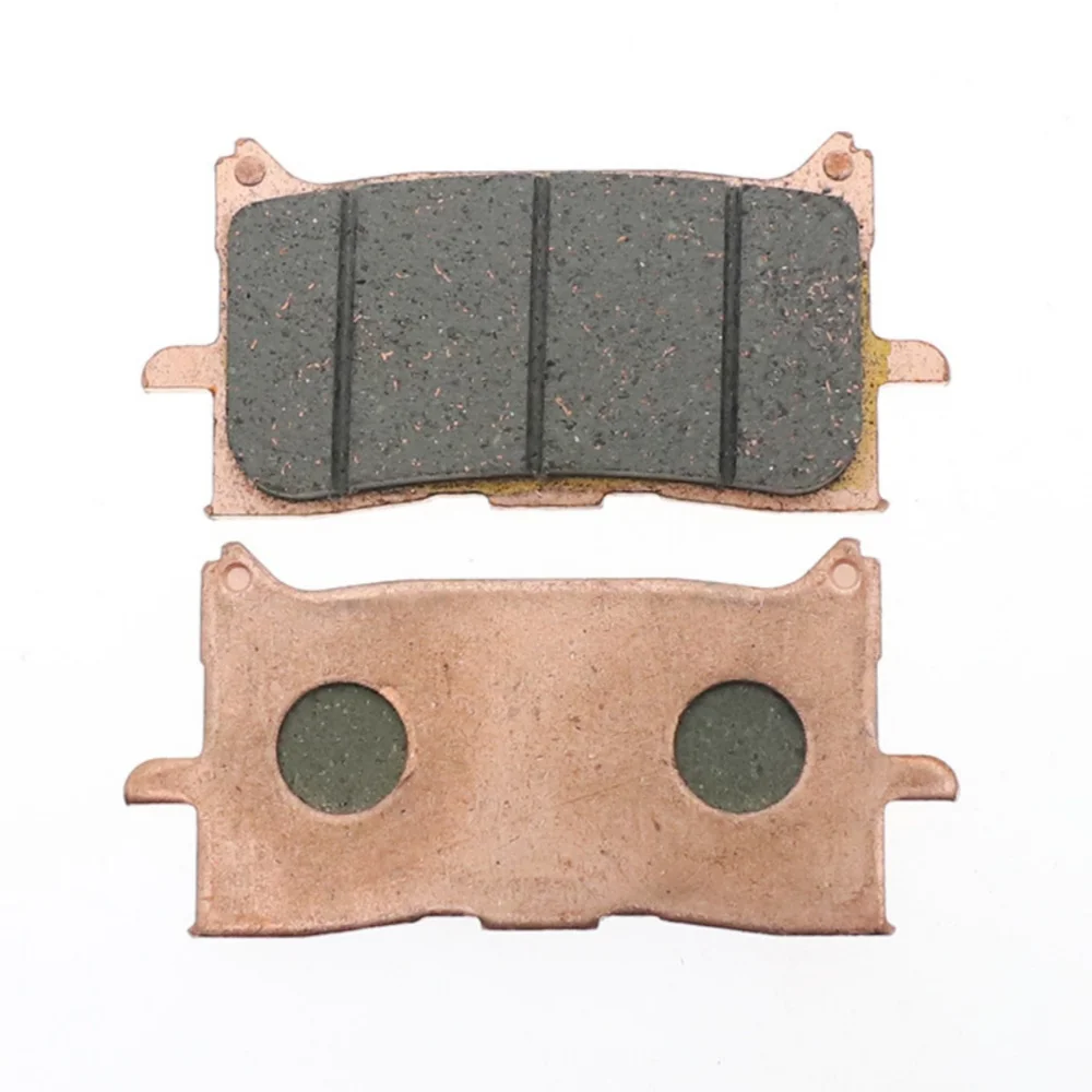 Copper-based Sintered Disc Brake Pads for HONDA CB 125 300 R CBR 650 ADV 750 CRF1000 1100 Africa Twin Adventure Sport