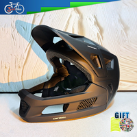 CAIRBULL Mtb Cycling Helmet Size L 54-61cm Bicycle Helmets Men's Safety Cascos for Women with Removable Visor CE Bike Equipment