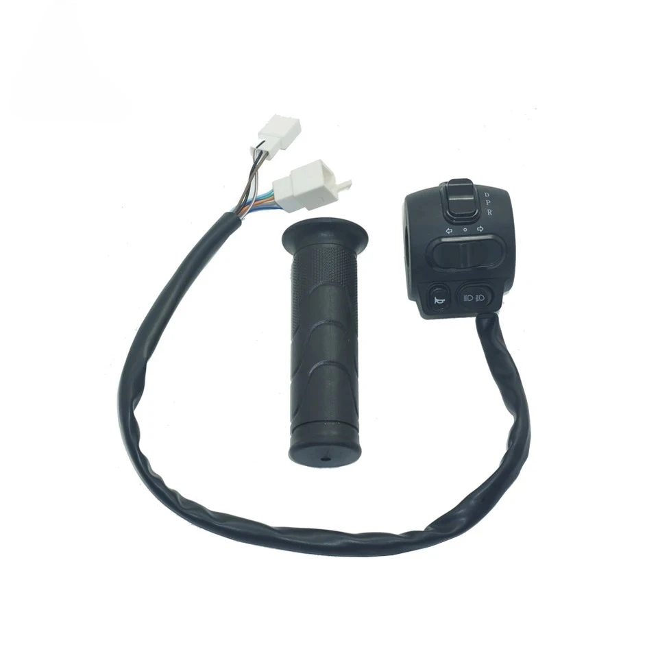 YYV3 Reverse Sport Parking Switch 3 Slide Mode Combination Full Twist Throttle for Motorcycles Electrical Systems