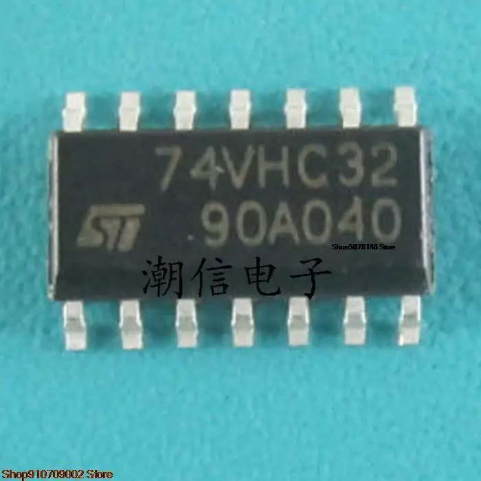 

Оригинальная новая фотография, 74VHC32SOP-14: 3,9 мм, 30 шт.