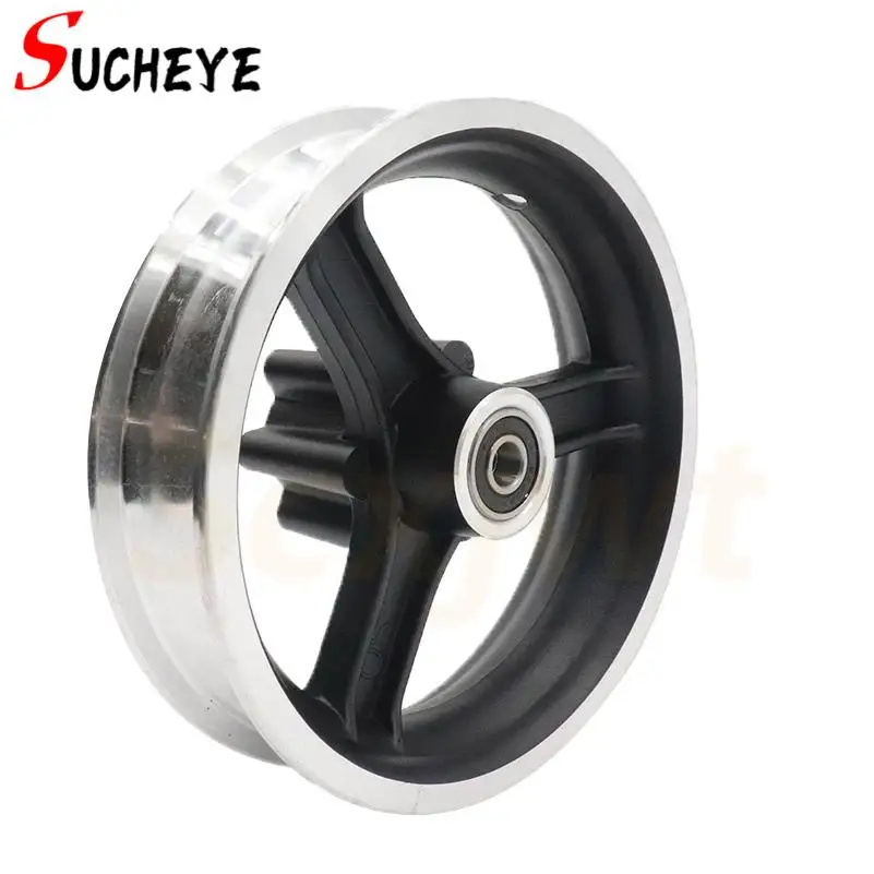 عام 14 بوصة مركبة كهربية قابلة للطي مركبة كهربية بطارية ليثيوم السيارات مكبح قرصي ملحقات محور العجلة الأمامية #6