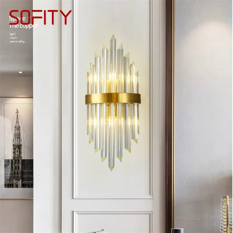 

·SOURA Modern Wall Lamp LED Indoor Sconces Light Fixtures Decorative For Home Bedroom Living Room