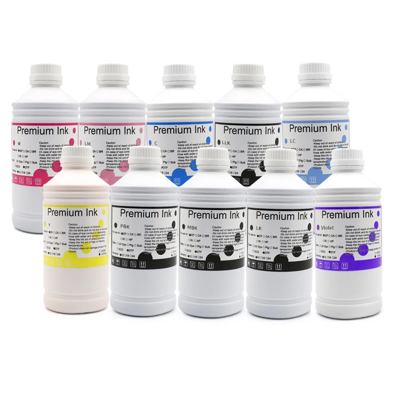 Imagem -02 - Tinta do Pigmento para Epson Surecolor Sc-p700 P704 P706 P708 P900 P904 P906 P908 T47a1 T46a1 10 Cores Disponíveis