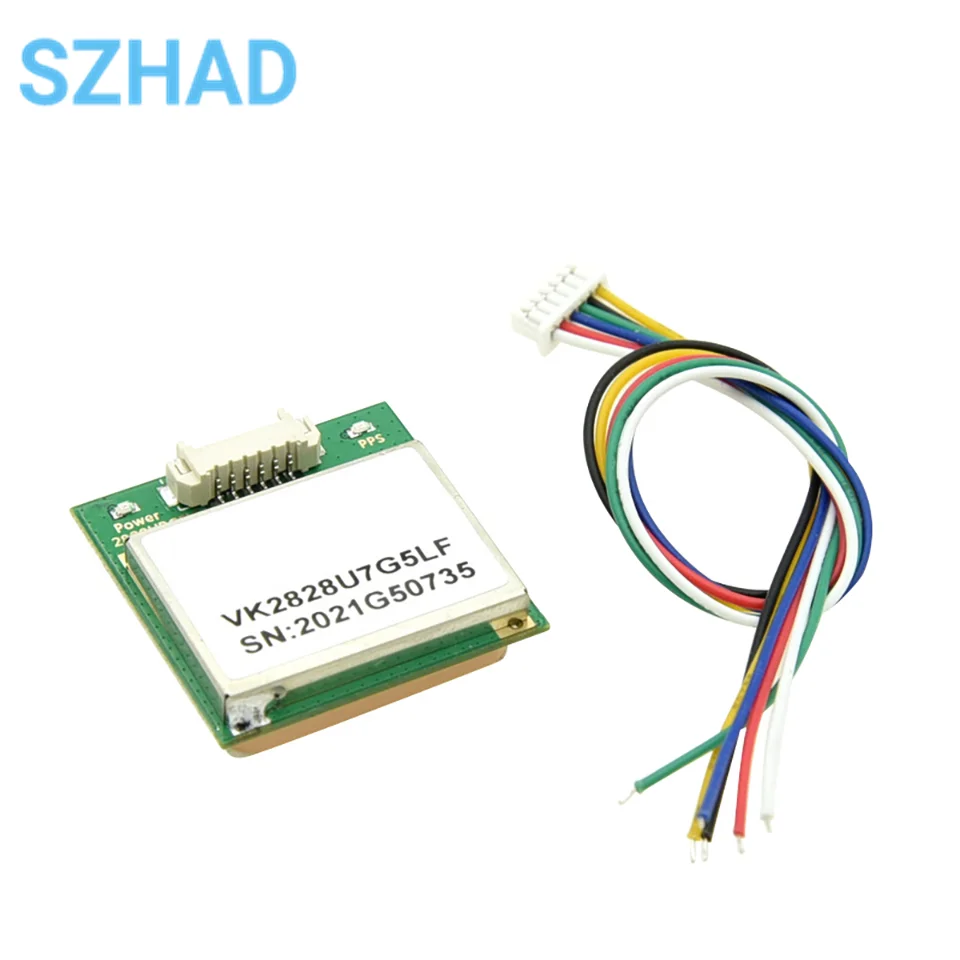 GPS Module VK2828U7G5LF TTL 1-10Hz with Antenna FLASH Flight Control GPS Model G-mouse UBX7020