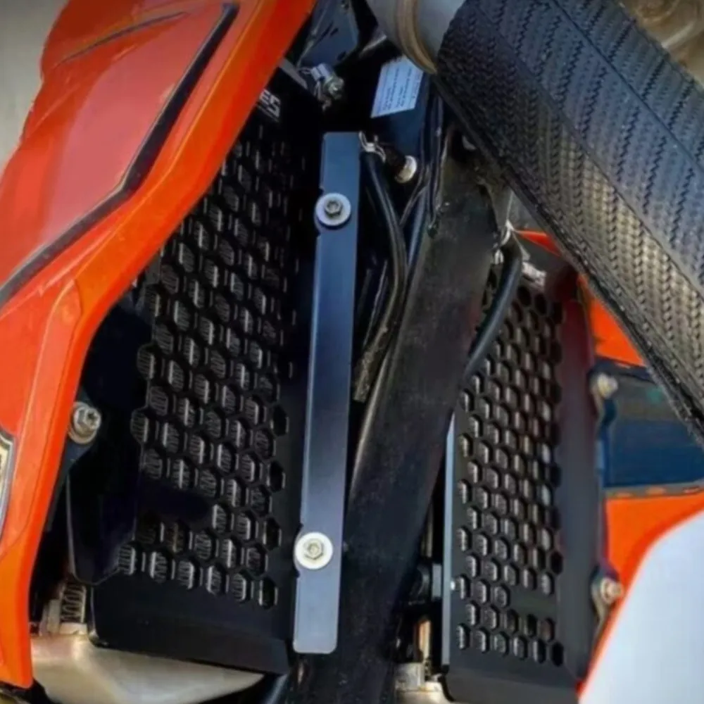 

Radiator Grille Guard Cover FOR EXC XC SX SX-F XCW TPI 2T 4T 125 150 250 300 350 450 500 2019-2021 2022 2023 2024 2025 2026