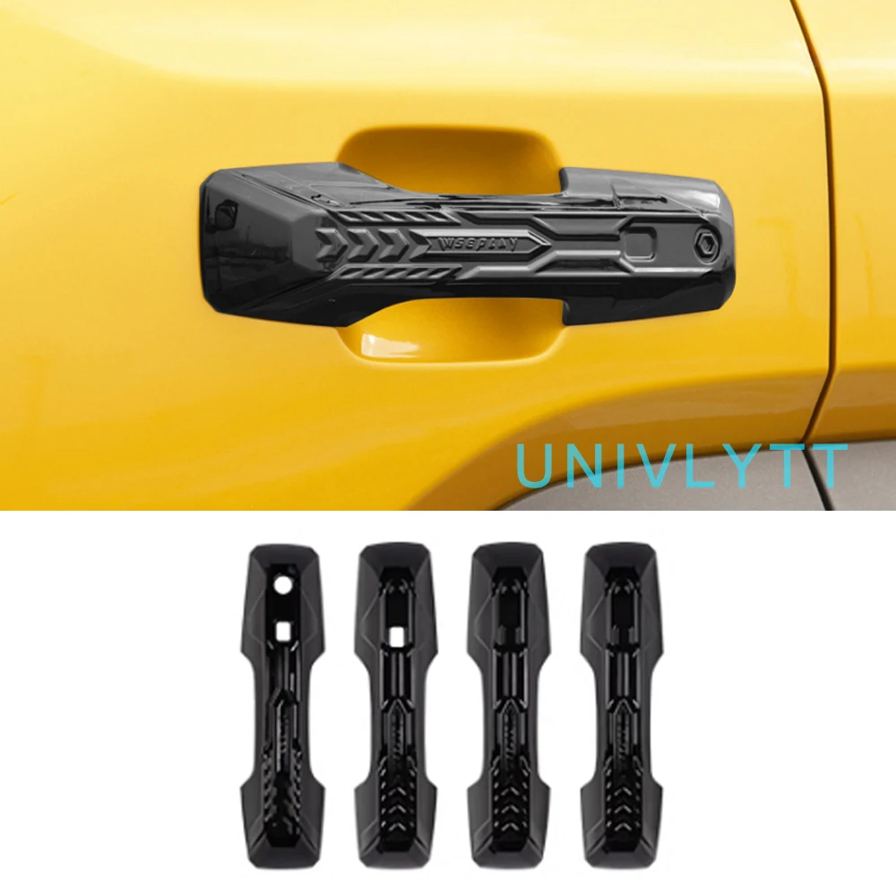 

Для 2023-2025 уравнений леопардовый 5-мех, дверная ручка ветряной мельницы, защитная крышка, декоративная ручка, декоративная ручка задней двери