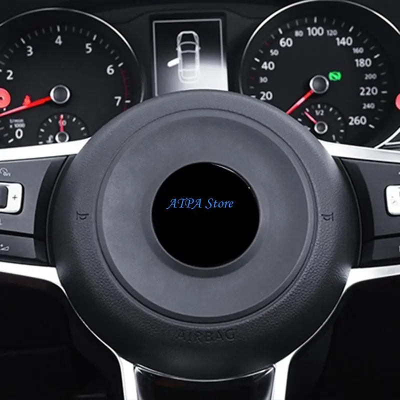 

U13C 2pcs Car Steering Wheel Shift Paddles Extended Metal Shifter Extension for GTD 7GTI