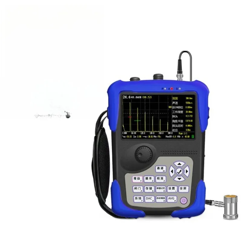 

MINI-5 Ultrasonic Flaw Detector Steel Structure Weld Defect Detection Welding Inspection Casting and Forging Crack Detector