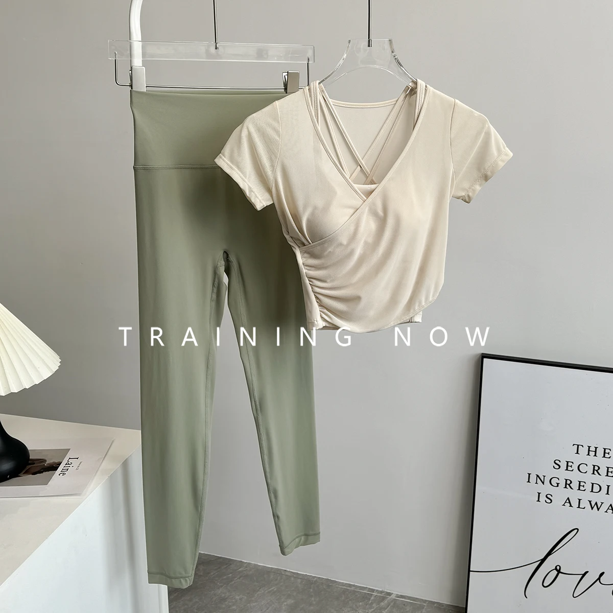 

Костюмы для йоги для женщин летом, элитная профессиональная одежда для пилатеса, спортивная одежда для спортзала, новинка лета 2025 года