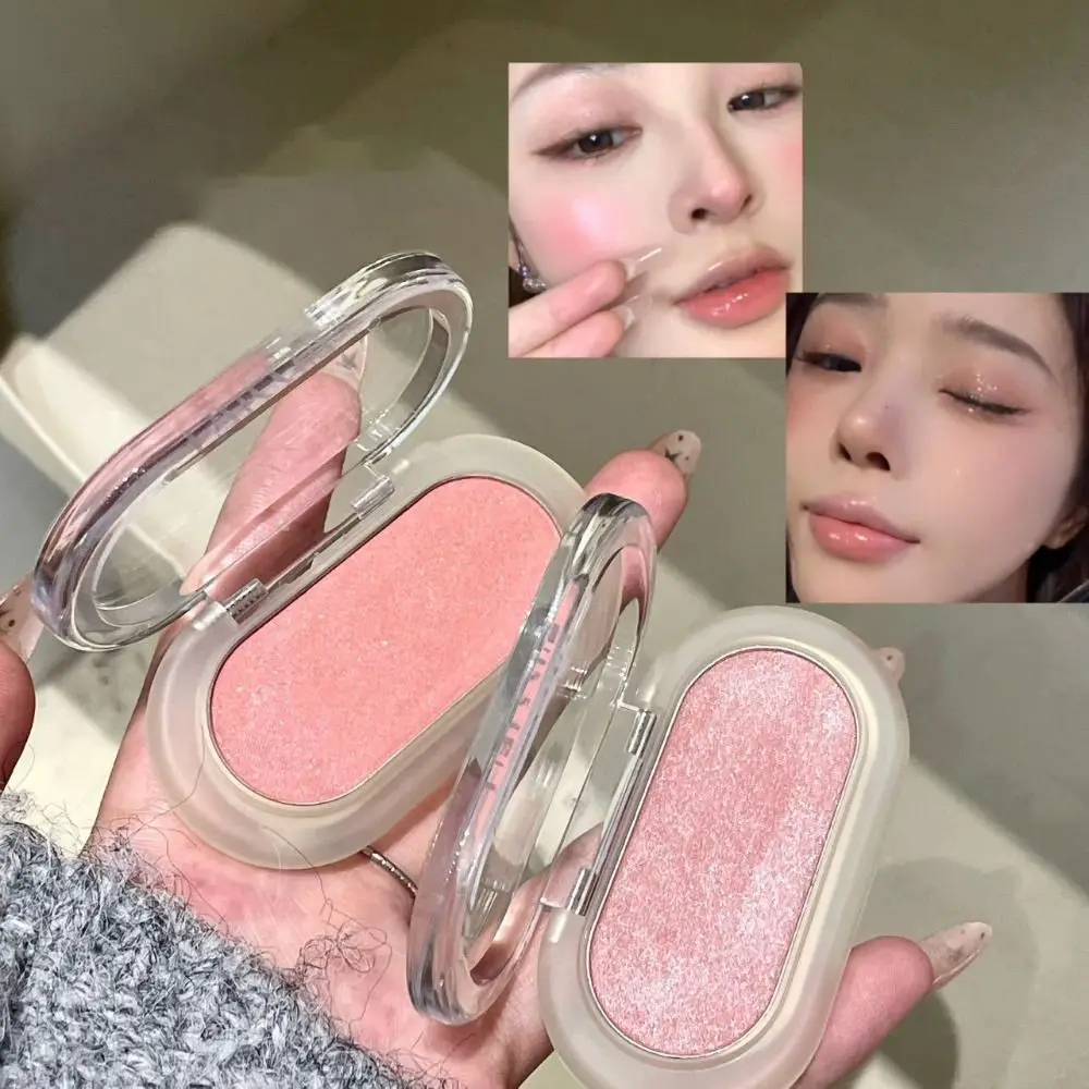 Glitter Finish Highlighter Palette Fine Powder Shimmer Texture Eyeshadow Palette Contour Shade Water Light Formula