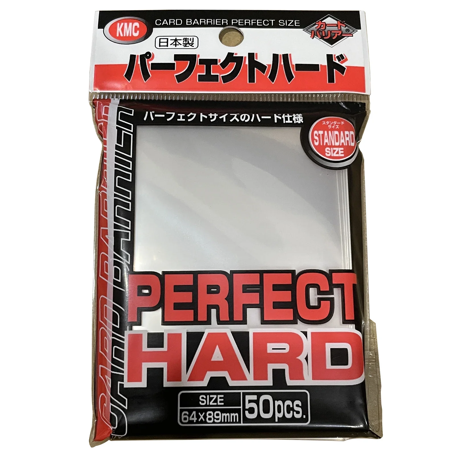KMC-Card-Sleeves Japan Board Games Barrier Protector Golden Silver Frame  Trading Cards Cover Perfect Fit Standard Clear Sleeve - AliExpress