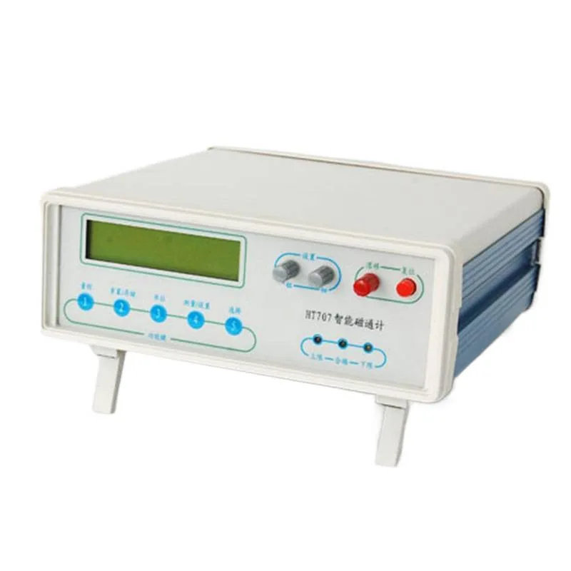

HT707 Digital Fluxmeter for testing magnetic materials