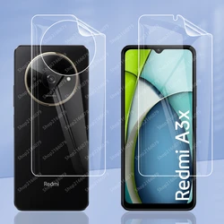 For Xiaomi Redmi A5 A3 A3x Poco C71 C61 4G Clear / Matte Anti-Fingerprints Hydrogel Full Cover Soft Screen Protector Film