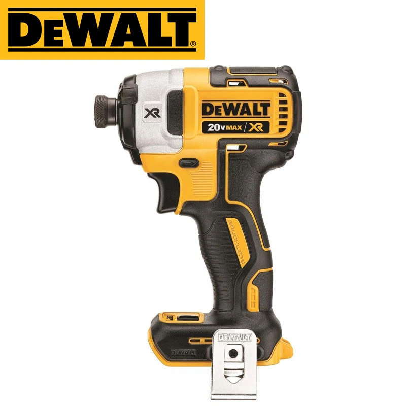 Dewalt-furadeira Elétrica sem Fio Motor Brushless Ferramentas Elétricas Ion de Lítio Dcf887 Impacto Máximo 20v 14