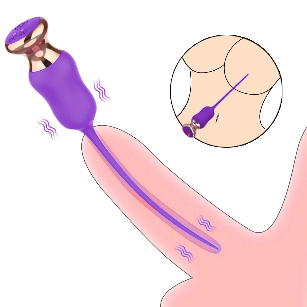 سدادة قضيب سيليكون لتحفيز عين الحصان ، هزاز مجرى البول ، موسع ، ألعاب للكبار ، ألعاب جنسية للرجال ، استمناء مثلي الجنس #1