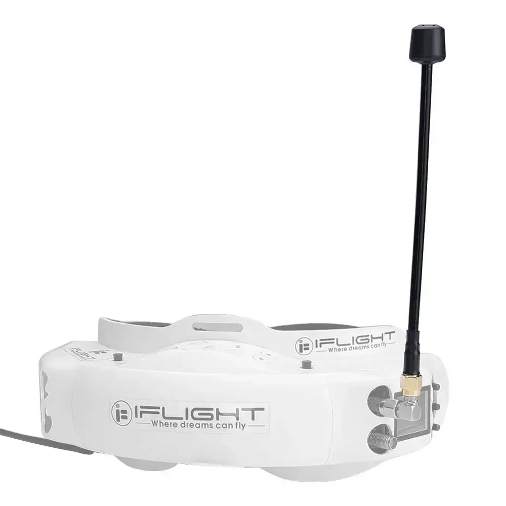 IFlight Albatross 5.8GHz 3Dbi 5000-6000MHz 150 มม.RHCP / LHCP RP-SMA / SMA FPV เสาอากาศสําหรับ RC FPV Drone Part