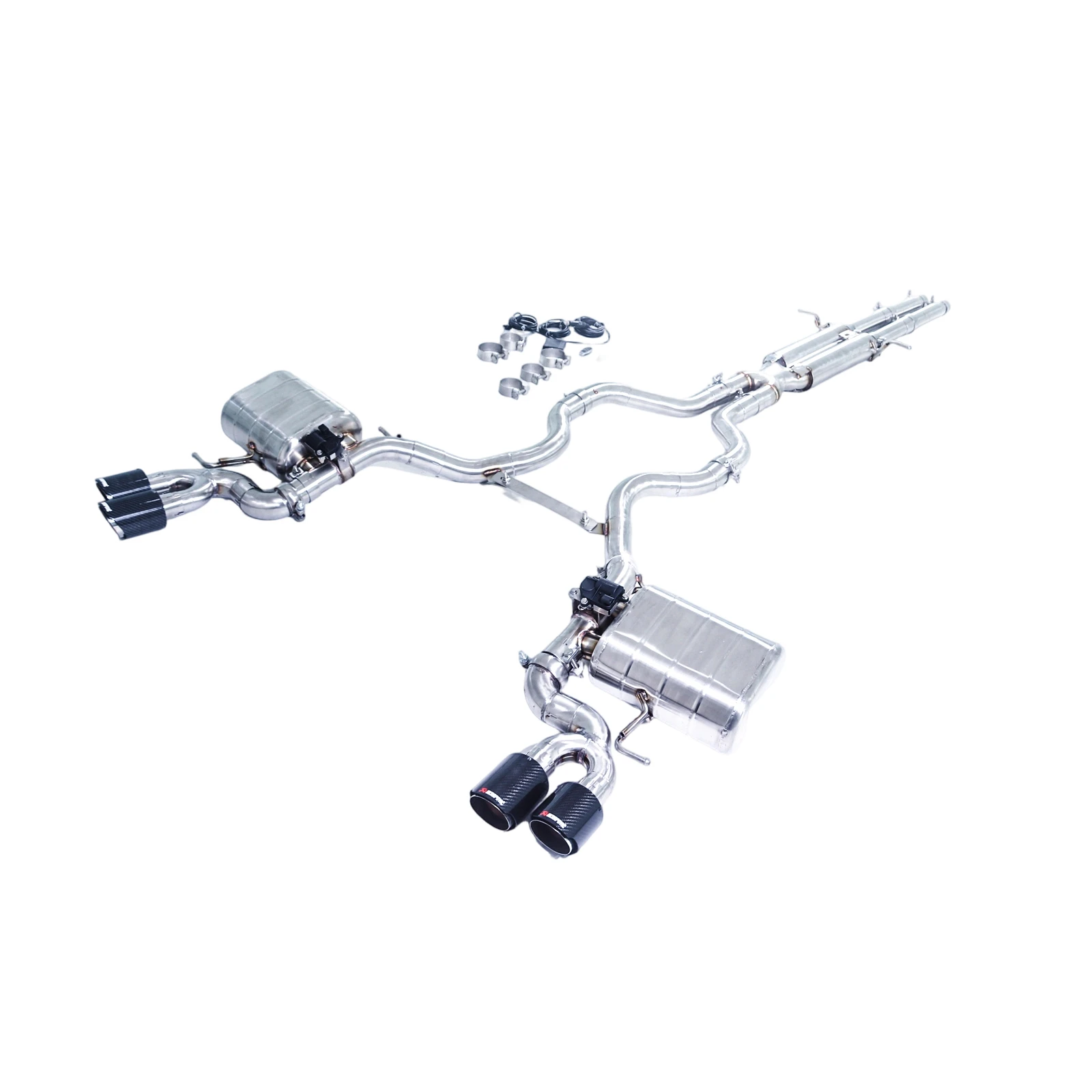 For Exhaust  2013-2019 Land Rover Range Rover 5.0L V8 L405 SUS304  Sports Valvetronic Exhaust System with Muffler