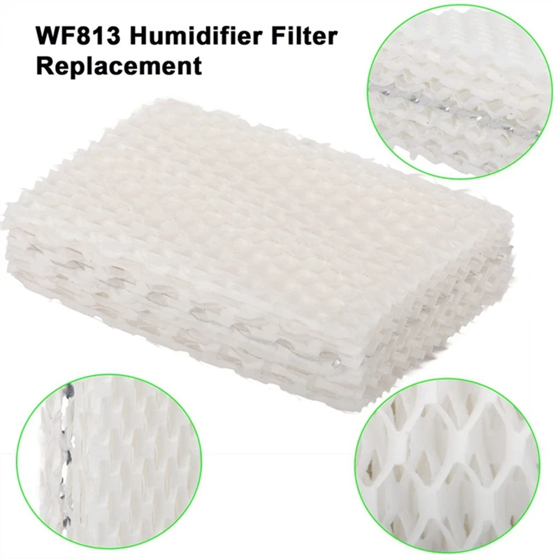 Filtro humidificador WF813, reemplazo de filtro de mecha Compatible con Relion RCM-832 Protet WF813