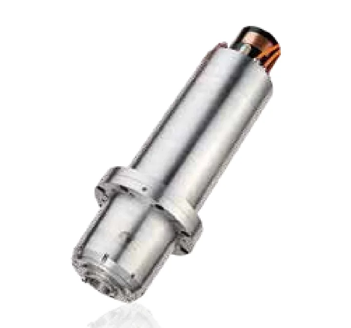 Spindle OD150mm, 20kw BBT40 oil-cooled electric spindle motor 18,000 rpm, China Aida permanent magnet synchronization