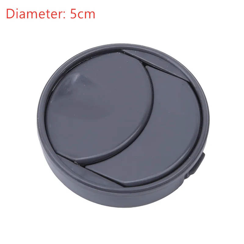 Car Vent Dashboard Air Conditioning Deflector Small Air Outlet Side Vent Rotation Vent Car Accessories