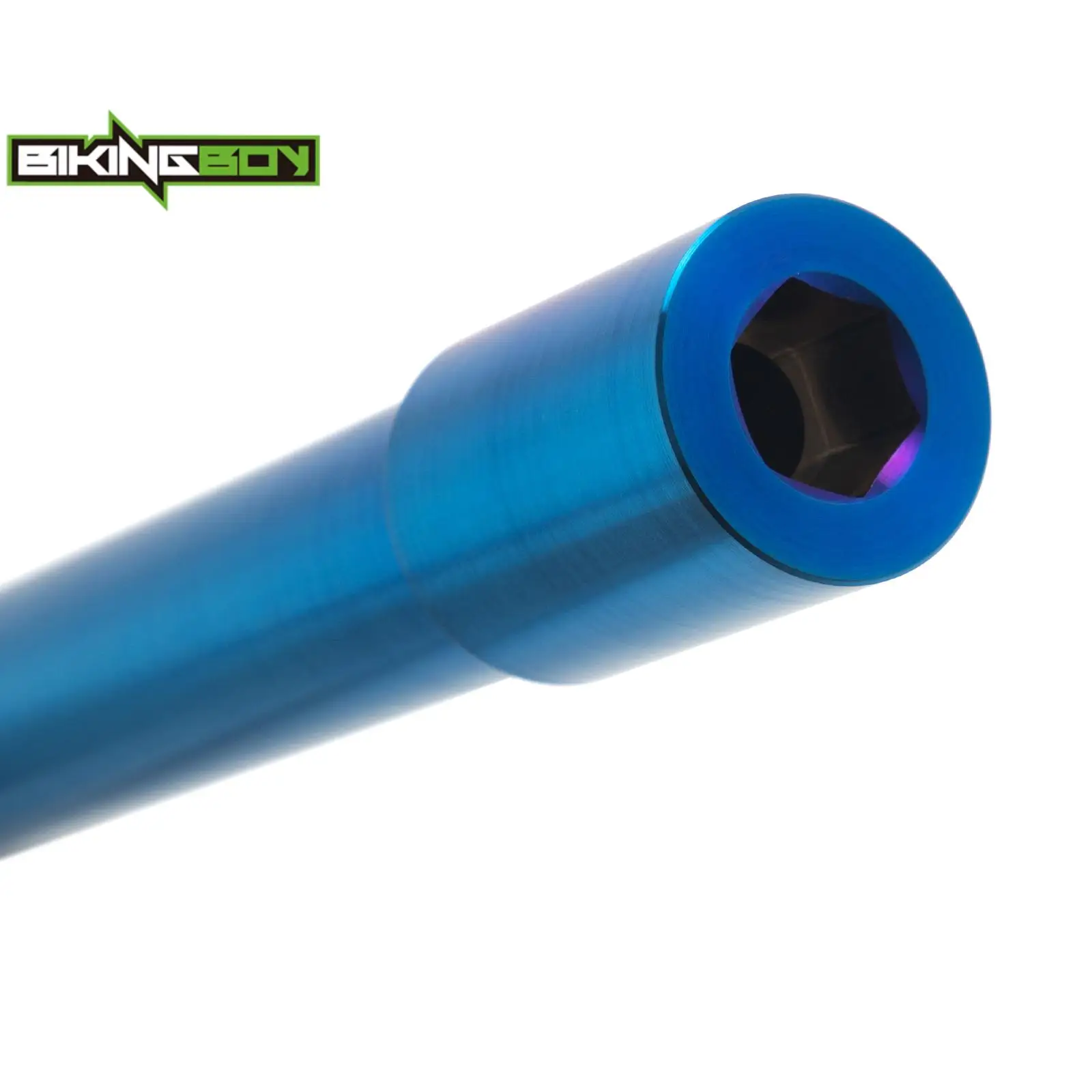 BIKINGBOY Für Talaria XXX Vorderradachse & Bolzenmutter Elektro-Dirtbike Offroad-Motocross MX Aluminium – Detail 8