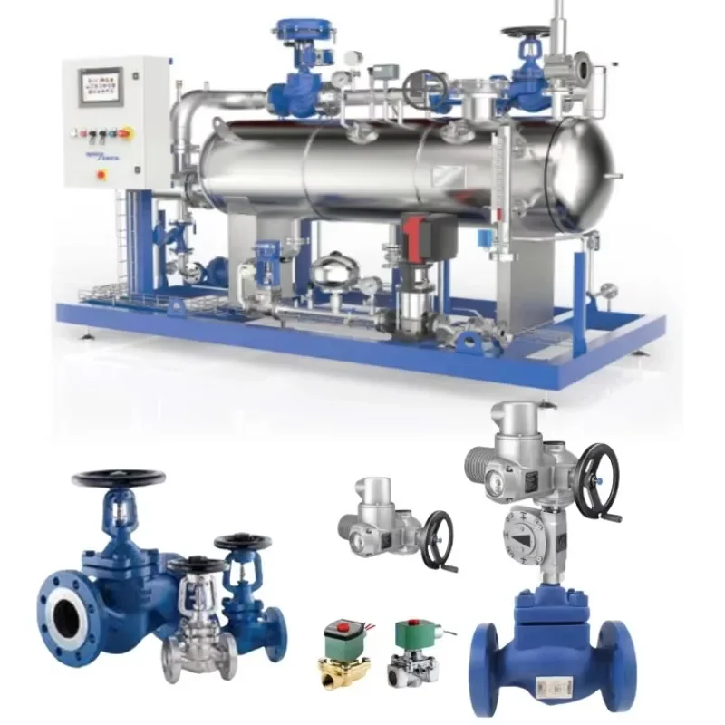 

High-quality Bellows Sealed Stop Valves Flanged BSA2T Spirax Sarco Valve and Control Valve with Auma Actuator in Stock for Sale