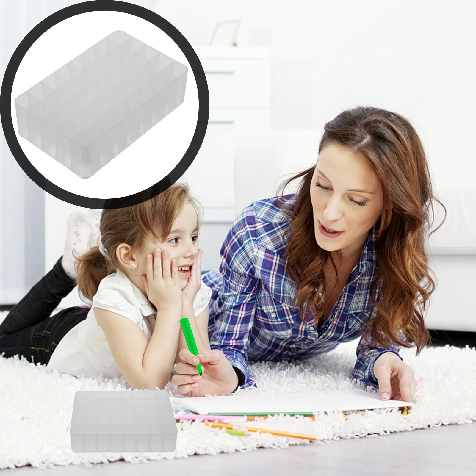 

4Pcs 40-Slot Pen Organizer Desktop Stationery Holder for Mark Pens Plastic Pencil Container Desk Pen Organizer Clean Workspace