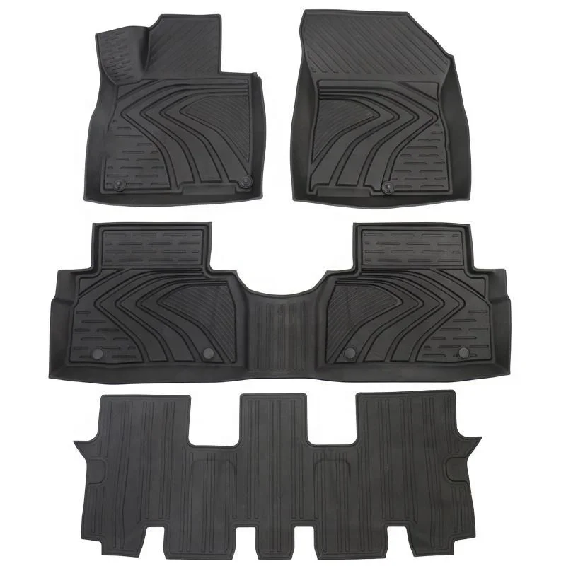 

Four Seasons Durable Non-slip Pvc Car Floor Mats for Hyundais Santa Fe 2021+