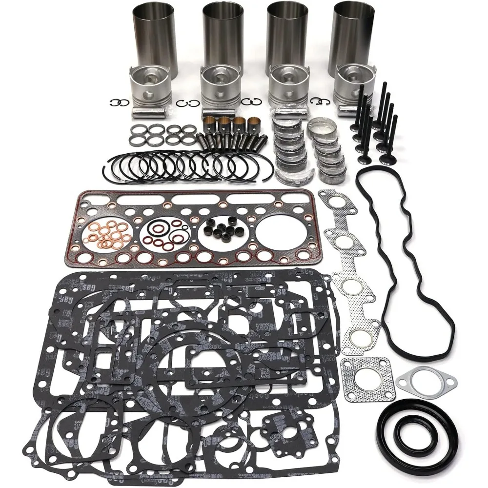 

J05C JO5C J05CT Overhaul Rebuild Kit for Hino Engine Truck Parts Piston Gasket
