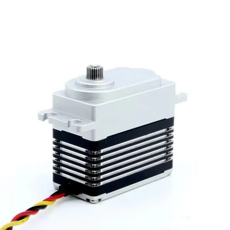 Xmaxx Crawler Parts 50kg 60kg Brushless Digital Servo HV Large Torque Steel Metal Gear Waterproof IP66 Motor for RC view 2