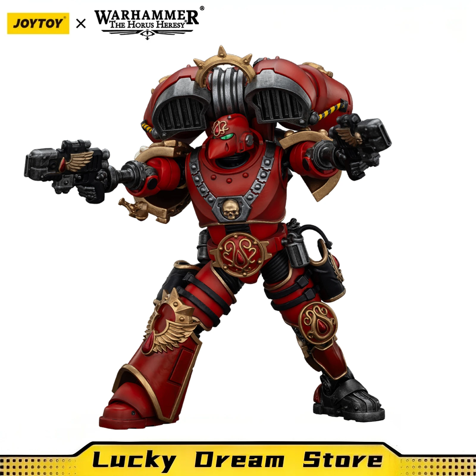 

【JOYTOY】1/18 Фигурка Warhammer 40K Гора Heresy Blood Angels Dominion Zephon Модель игрушки