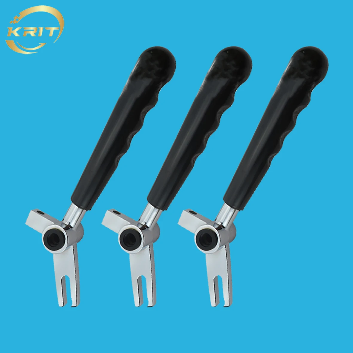 3 PCS Pushing Handle For YIKAFU YKF And Match With Many Other Brand Ice Cream Machines Hand Shank Replacment