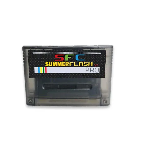 FLASH ESTATE SUPER 2500 IN 1 PLUS con memoria chip scheda 8G per console di gioco SNES Versioni giapponesi e europee