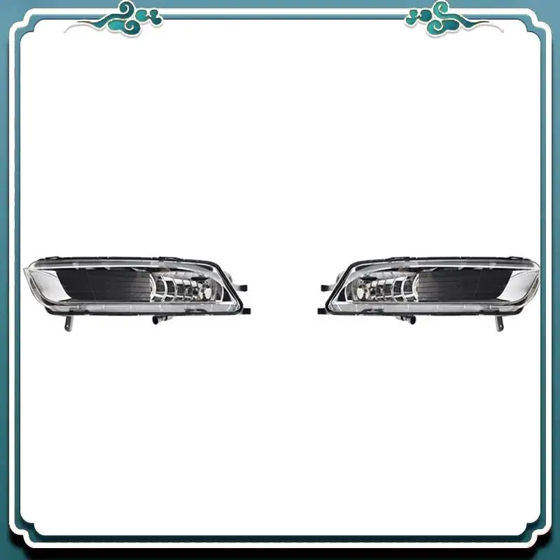 

ABTU-1Pair Front Bumper Fog Light 3C8941699 3C8941700 For VW Passat CC 2012-2017 Fog Lamp With Halogen Bulb