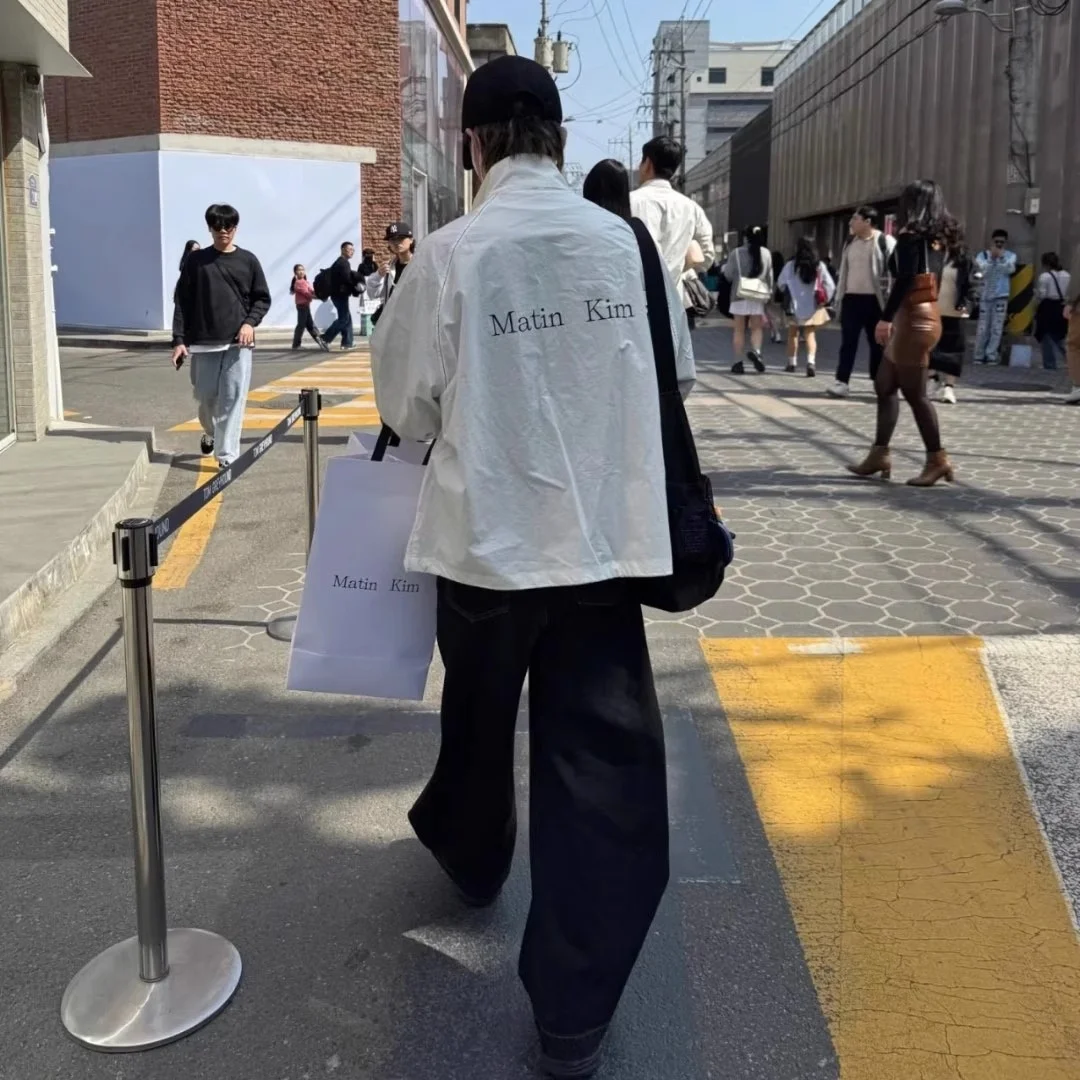 

Женская ветровка Sli Loose с защитой от солнца, повседневная, с буквенным принтом, на молнии, дышащая, верхняя одежда