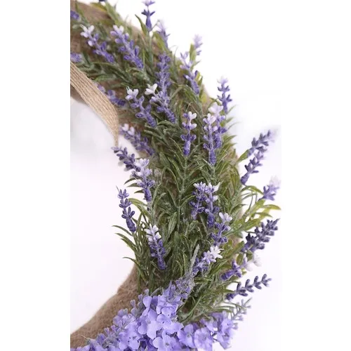 Kibrithane Flower Door Ornament Artificial Lavender Arrangement KC00200825