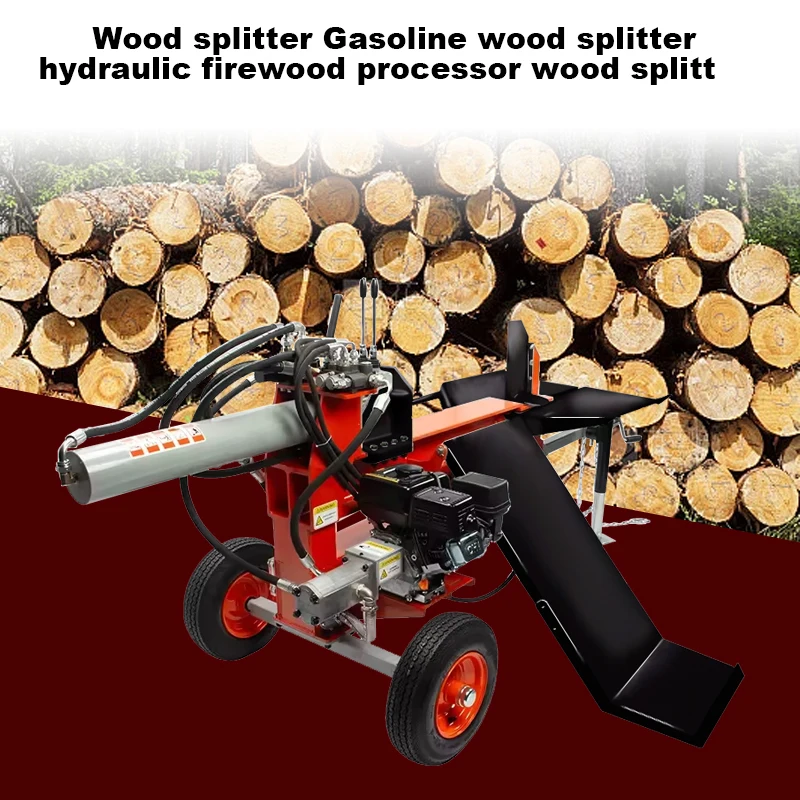 -For RCM Holzspalter 28T Spaccalegna 28 Ton Wood Splitter Hydraulic*