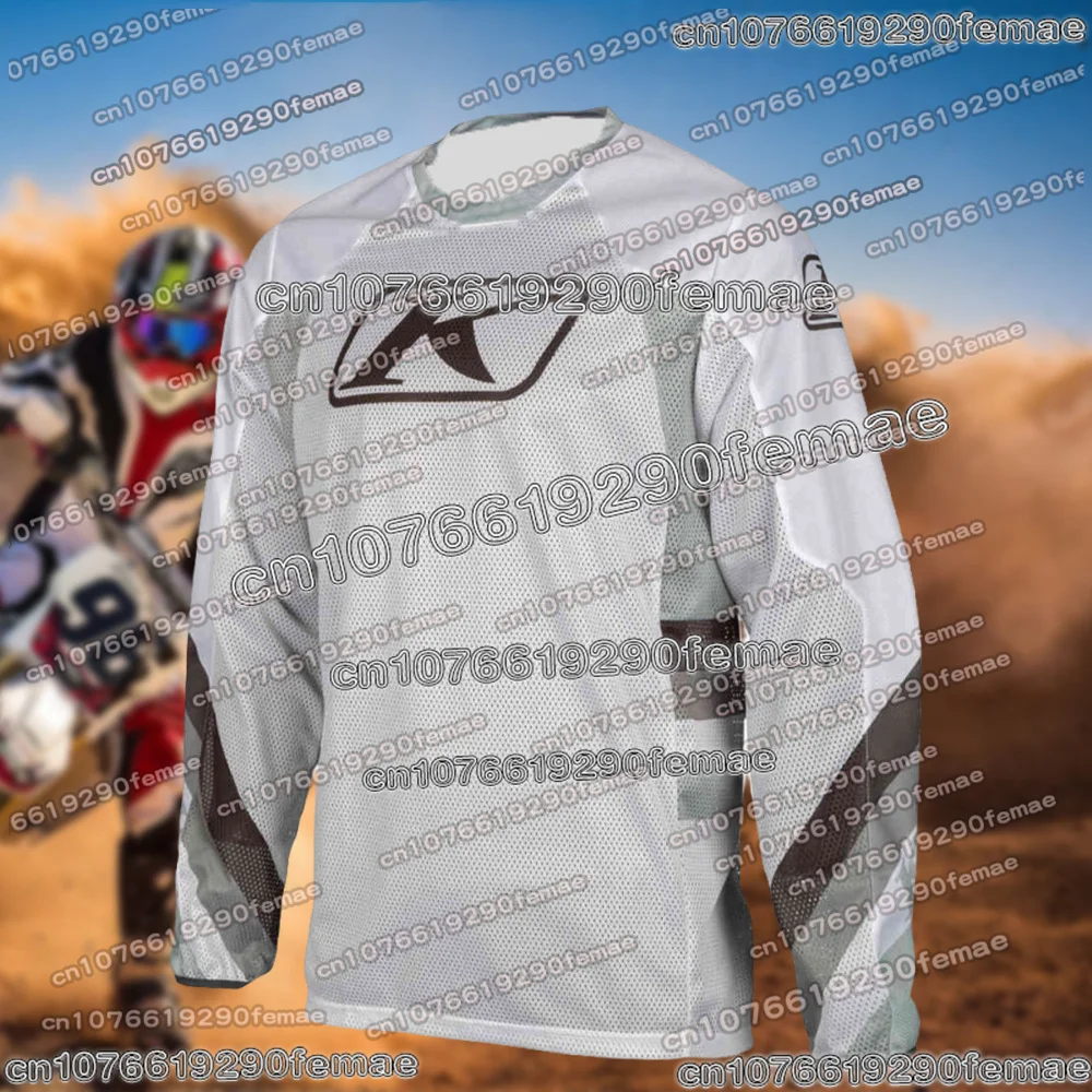 High-Quality Klim Off Road Motorcycle Mountain Bike Riding Shirt Breathable Sweat Wicking Quick Dry MOTO Outdoor Sportswear - view 4