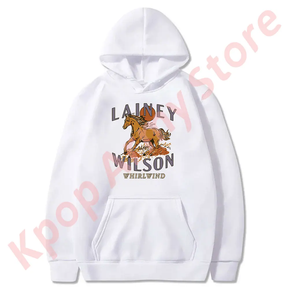 Lainey Wilson Whirlwind Hoodies 2024 Tour Merch Pullovers Cosplay Women Men Fashion Casual Streetwear Sweatshirts