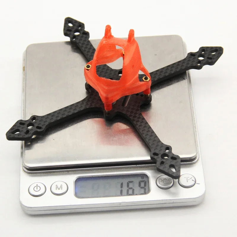 Toothpick 100mm 115mm 2.5Inch 3Inch Frame Kit ABS Carbon Fiber for RC Drone FPV Racing BetaFPV Cine Whoop 65mm PropellerKabab