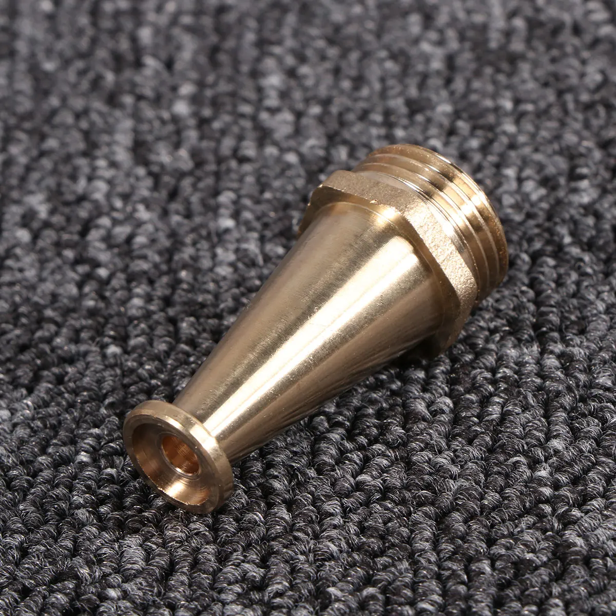 

1/2 Inch Pure Copper High Pressure Solid Copper Hose Jet Nozzle Sprayer For Cleaning Patios Sidewalk Driveway Gutters