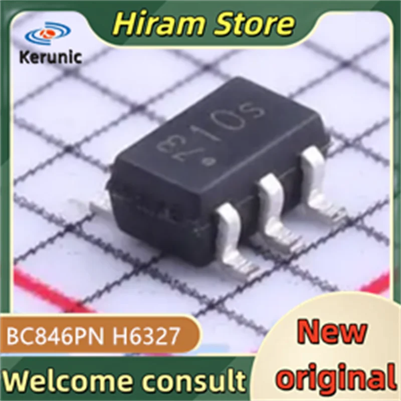 

30PCS 10s New and Original BC846PNH6327 BC846PNH BC846PN
