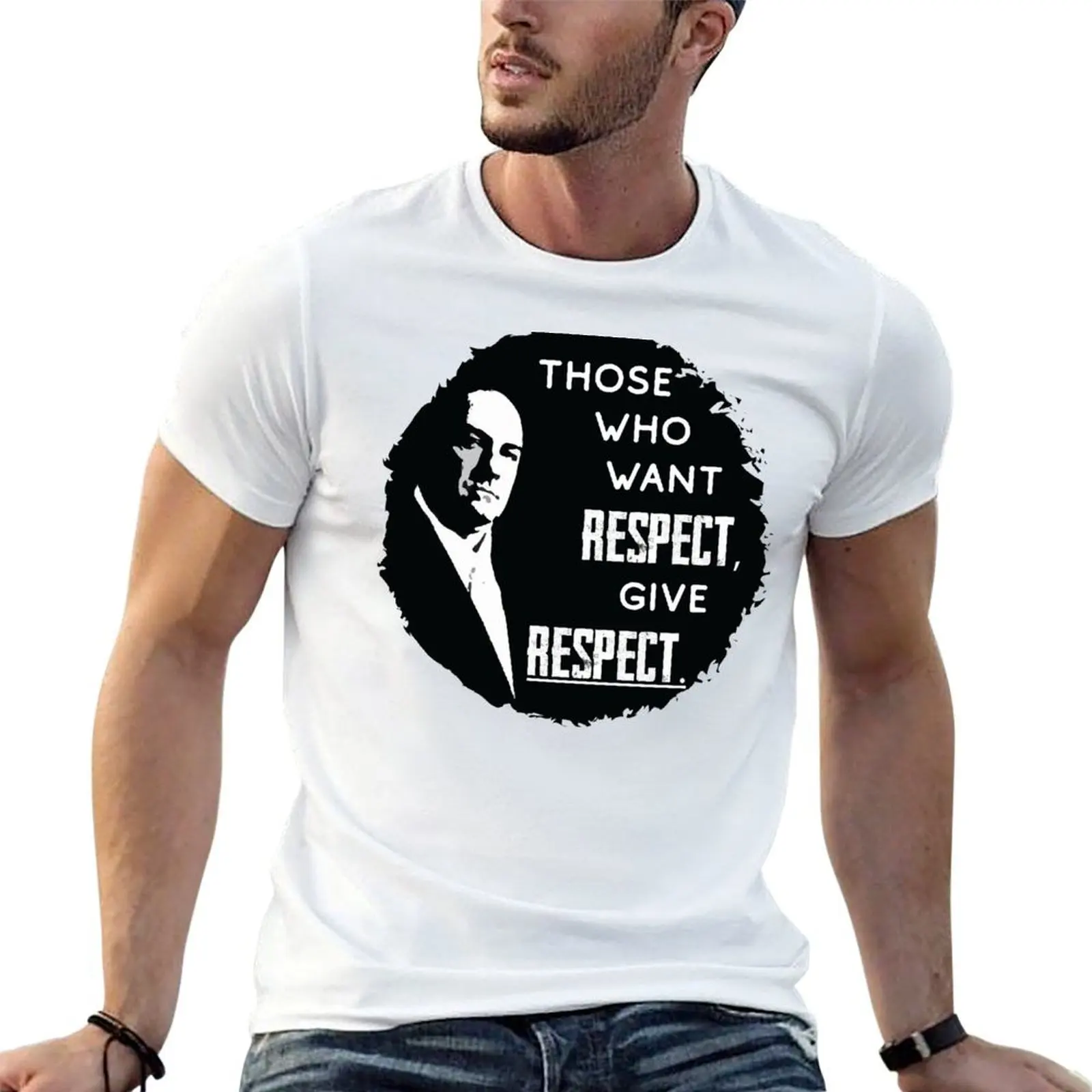 Tony soprano 3 T-Shirt t shirt man casual funny t shirts man t shirts for man graphic tees T-shirt