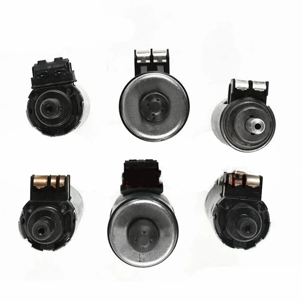 722.6 5-Speed Automatic Transmission Solenoid Set 6Pcs for Mercedes Benz 94-05 E55 SL55 CL55 ML55 S600 Transmission A1402770398