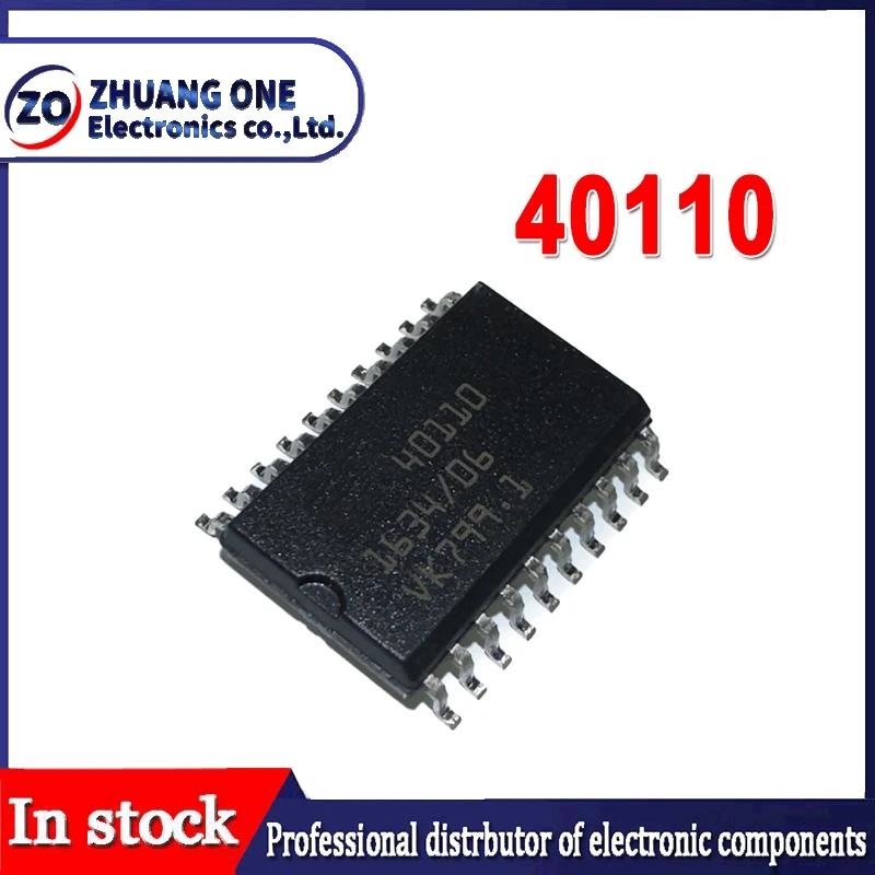 

(1piece)100% New 40110 SOP-20 Chipset