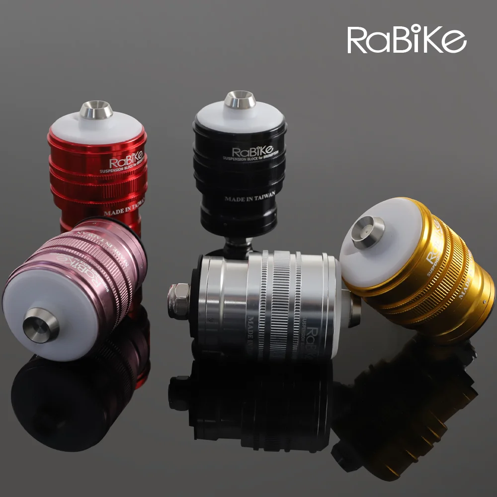 Rabike Suspension Cline Aline Pneumatic Shock Absorption For Brompton Suspend Maximum Load 100kg