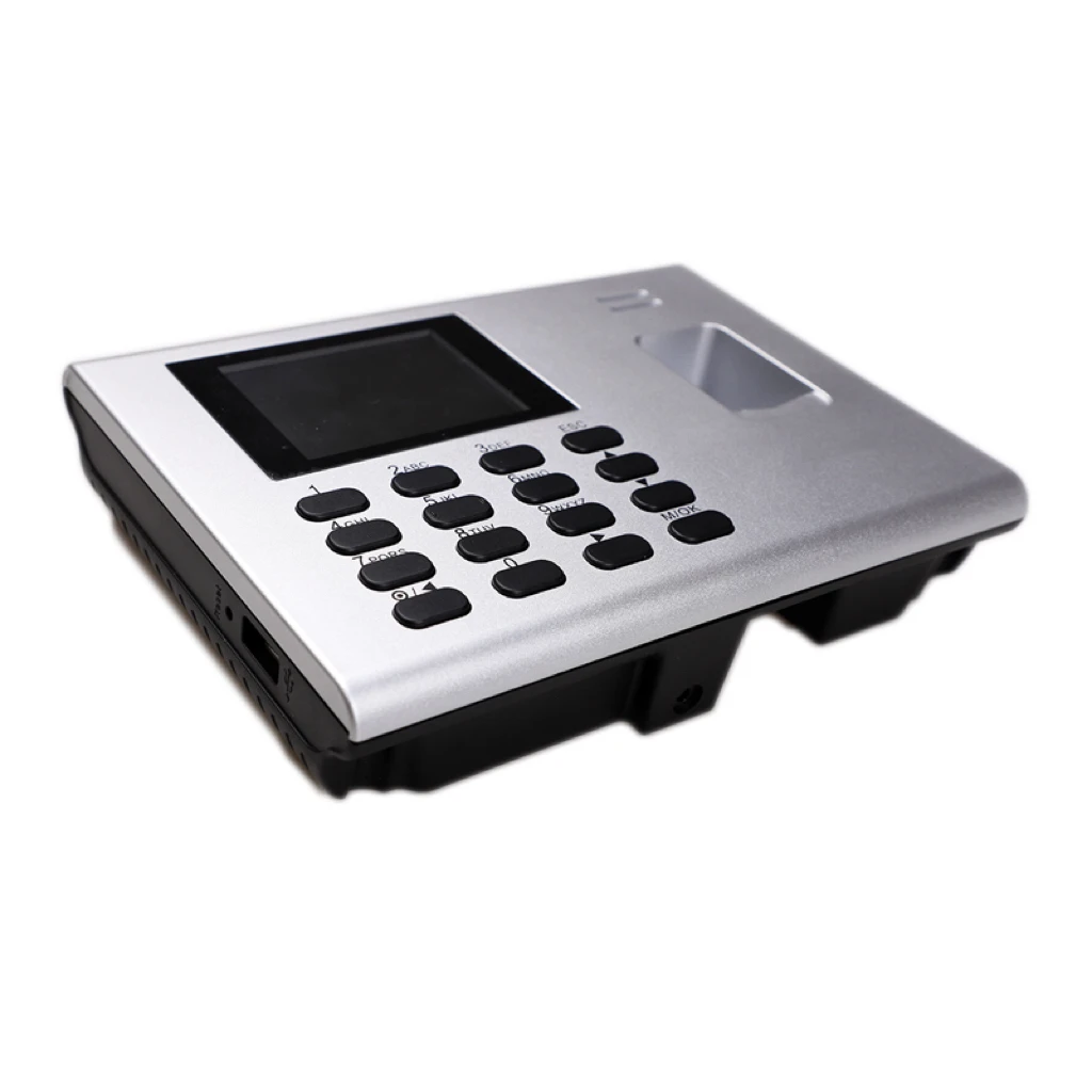 

K40 Indoor Biometric Fingerprint RFID Time Attendance Machine Touch Screen Display 3000 Fingerprint Capacity for Office